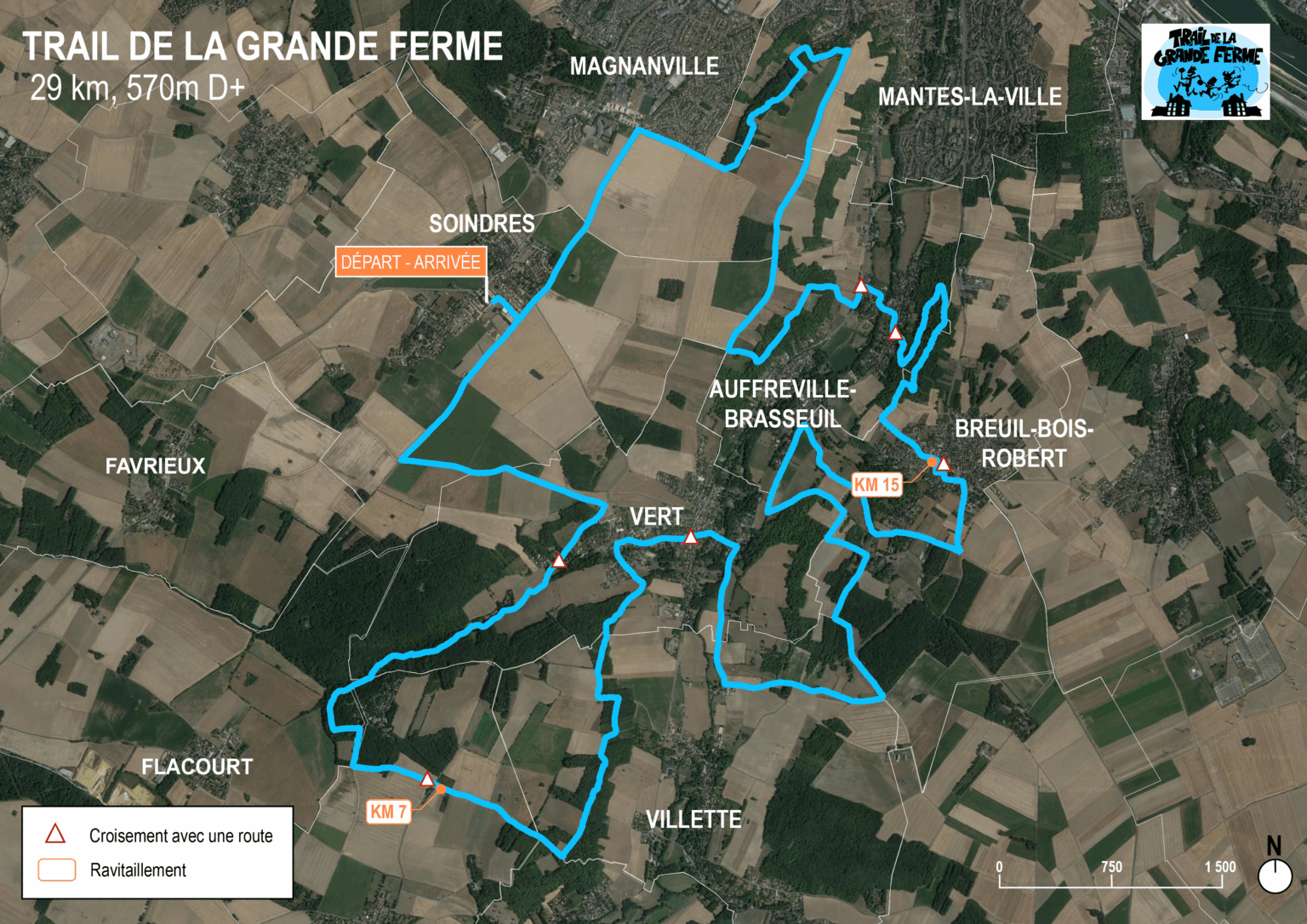 Trail De La Grande Ferme